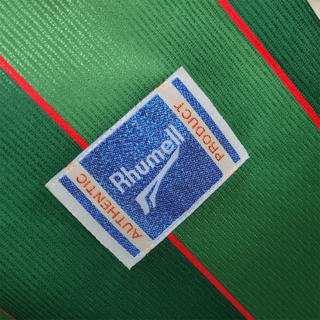 CAMISETA PALMEIRAS 1999/00 RETRO LOCAL HOMBRE (VERSIÓN FAN)