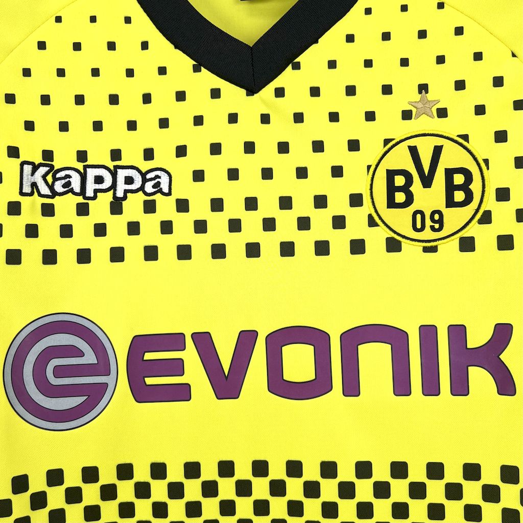 CAMISETA BORUSSIA DORTMUND 2011/12 RETRO LOCAL HOMBRE (VERSIÓN FAN)