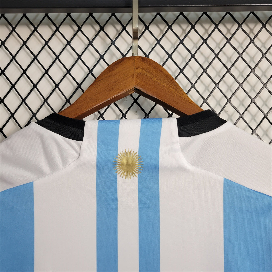 CAMISETA ARGENTINA 2023 EDICIÓN ESPECIAL HOMBRE (VERSIÓN FAN)