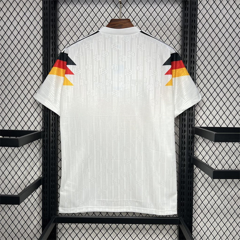 CAMISETA ALEMANIA 1990 RETRO LOCAL HOMBRE (VERSIÓN FAN)