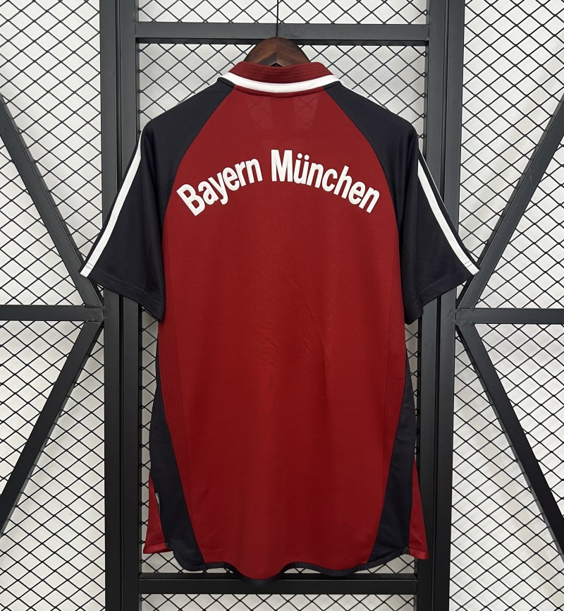 CAMISETA BAYERN MUNICH 2001/02 RETRO LOCAL HOMBRE (VERSIÓN FAN)