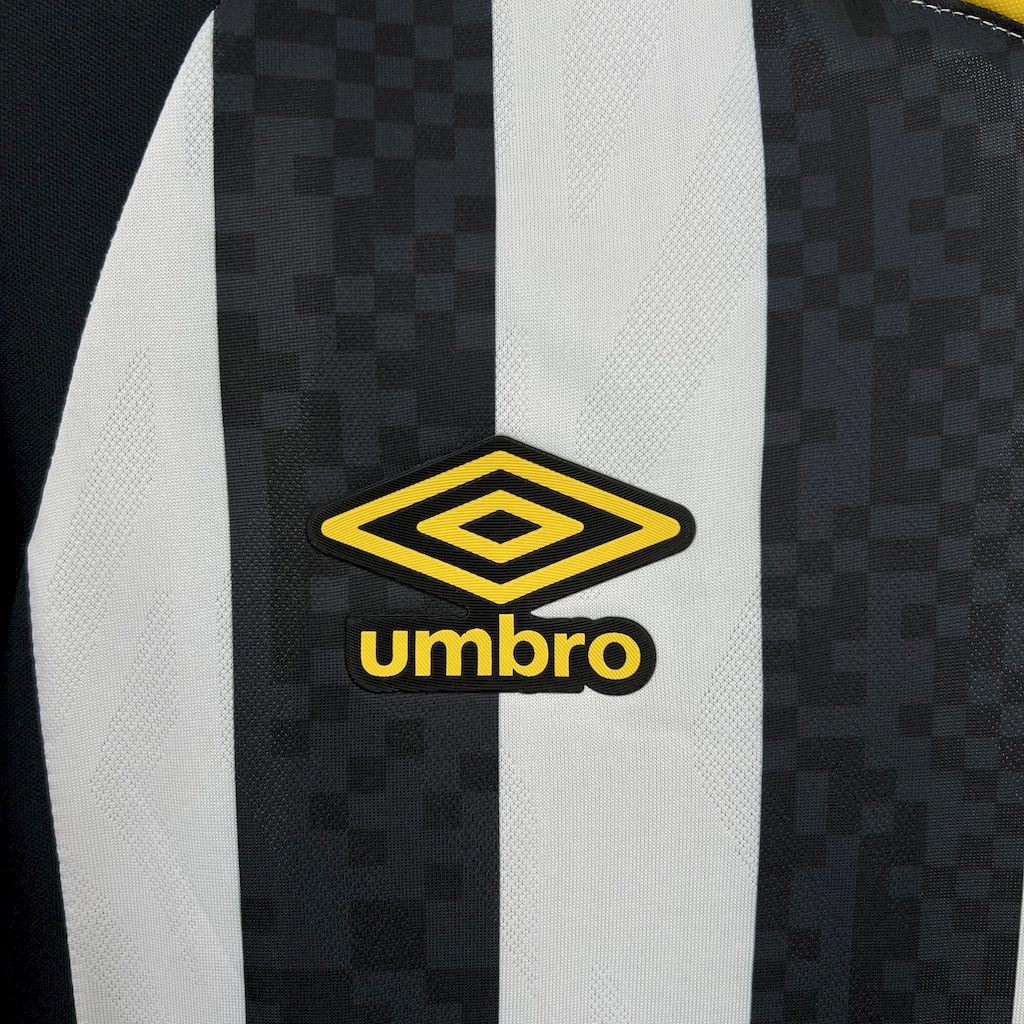 CAMISETA SANTOS 2025/26 VISITA HOMBRE (VERSIÓN FAN)