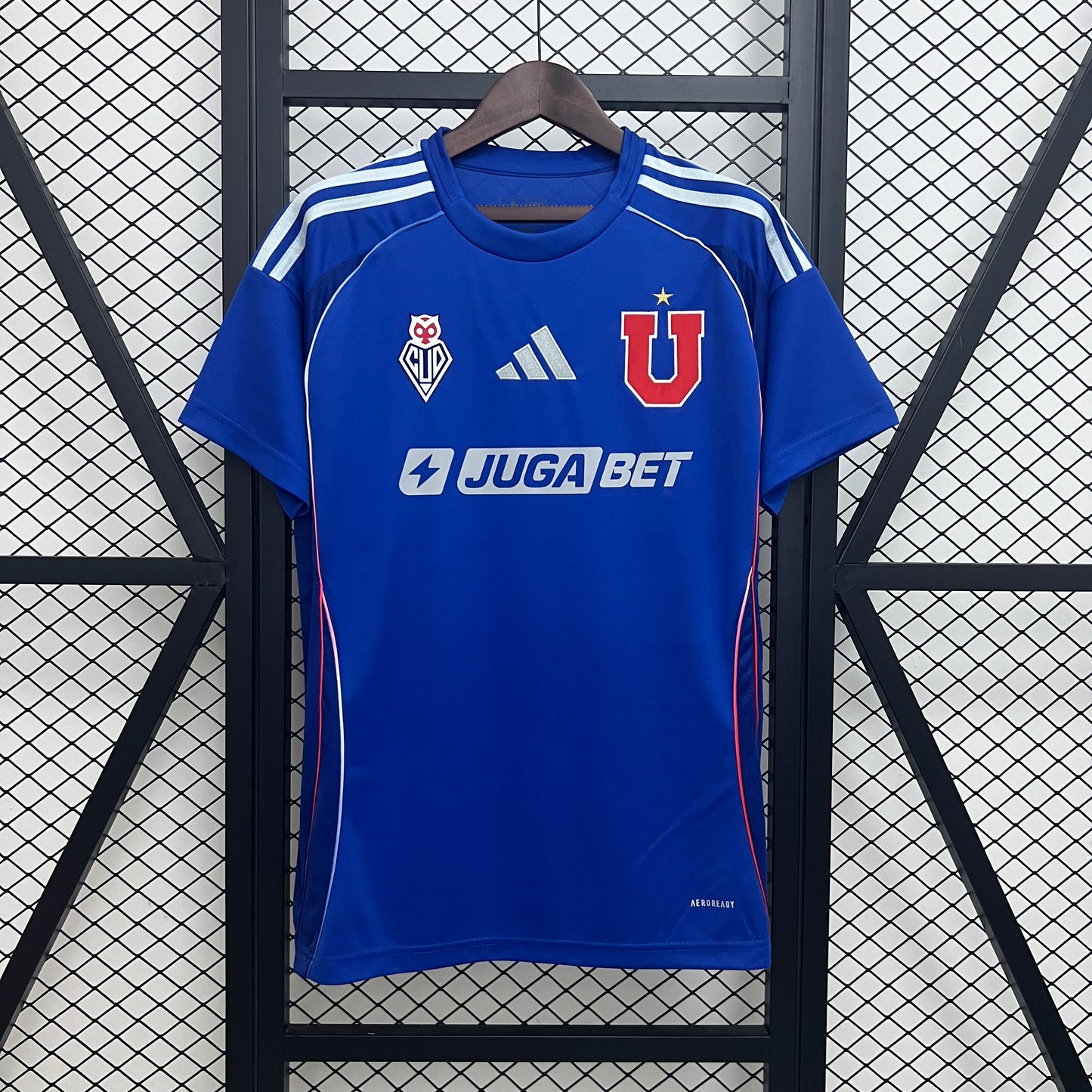 CAMISETA UNIVERSIDAD DE CHILE 25/26 EDICIÓN 98 AÑOS HOMBRE (VERSIÓN FAN)