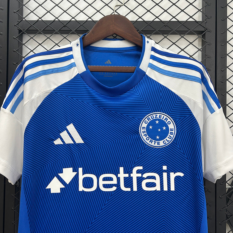 CAMISETA CRUZEIRO 2025/26 LOCAL HOMBRE (VERSIÓN FAN)