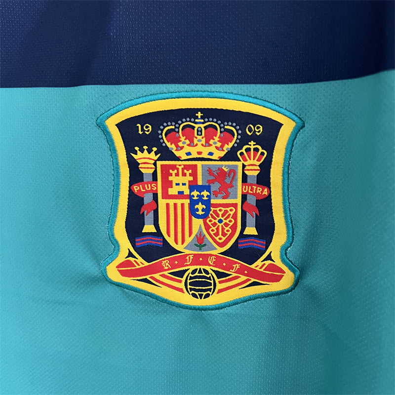 CAMISETA ESPAÑA 2010 RETRO ARQUERO HOMBRE (VERSIÓN FAN)