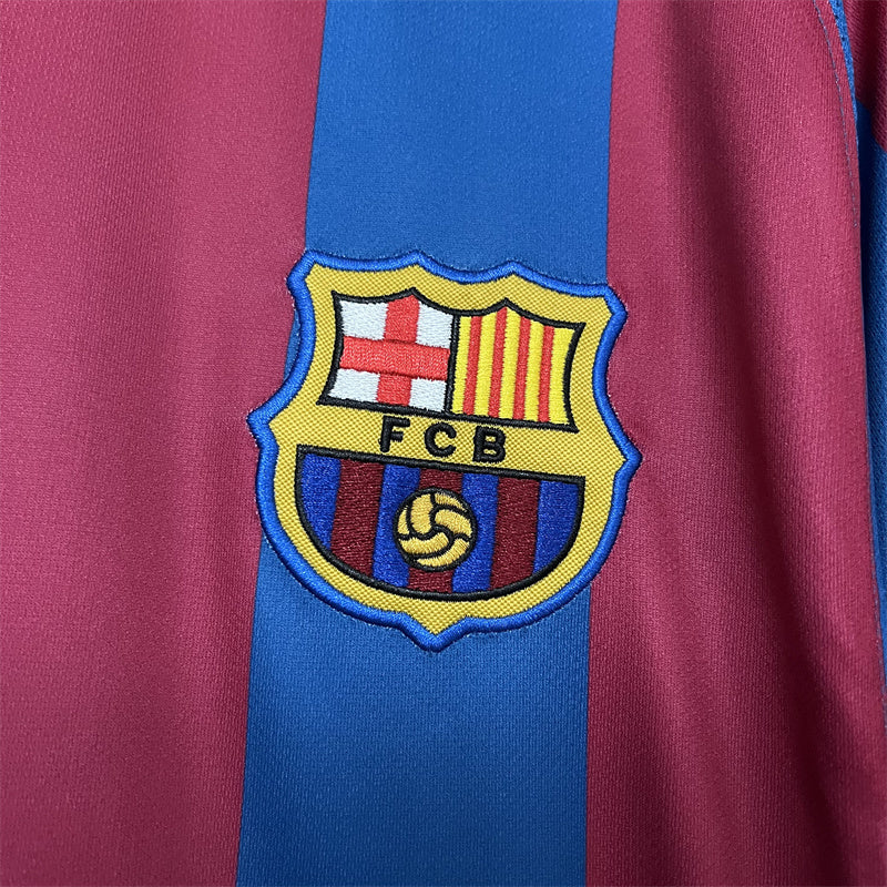 CAMISETA BARCELONA 2005/06 RETRO LOCAL HOMBRE (VERSIÓN FAN)