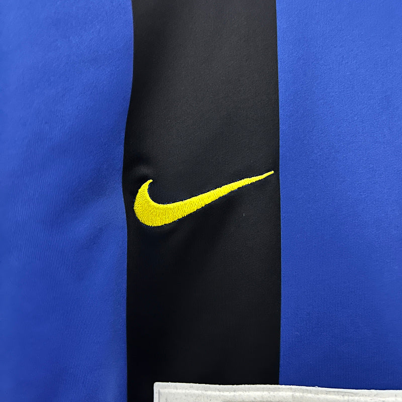 CAMISETA INTER DE MILAN RETRO 2002/03 LOCAL HOMBRE (VERSIÓN FAN)