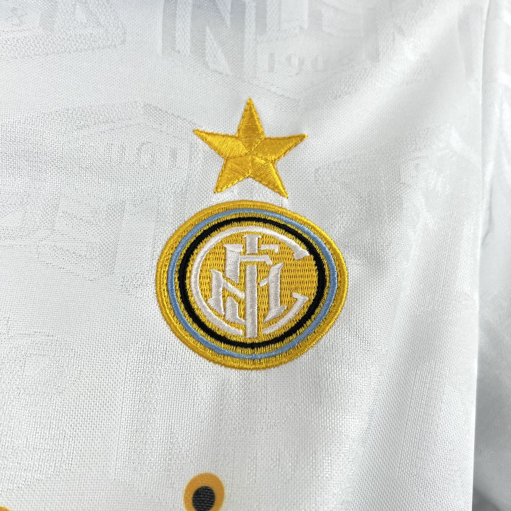 CAMISETA INTER DE MILAN RETRO 1994/95 VISITA HOMBRE (VERSIÓN FAN)