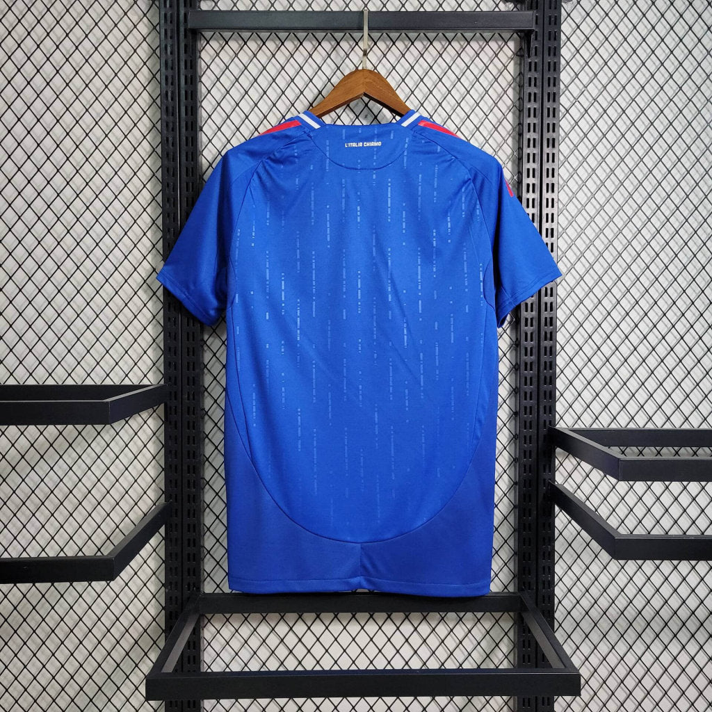 CAMISETA ITALIA 2024/25 LOCAL HOMBRE (VERSIÓN FAN)