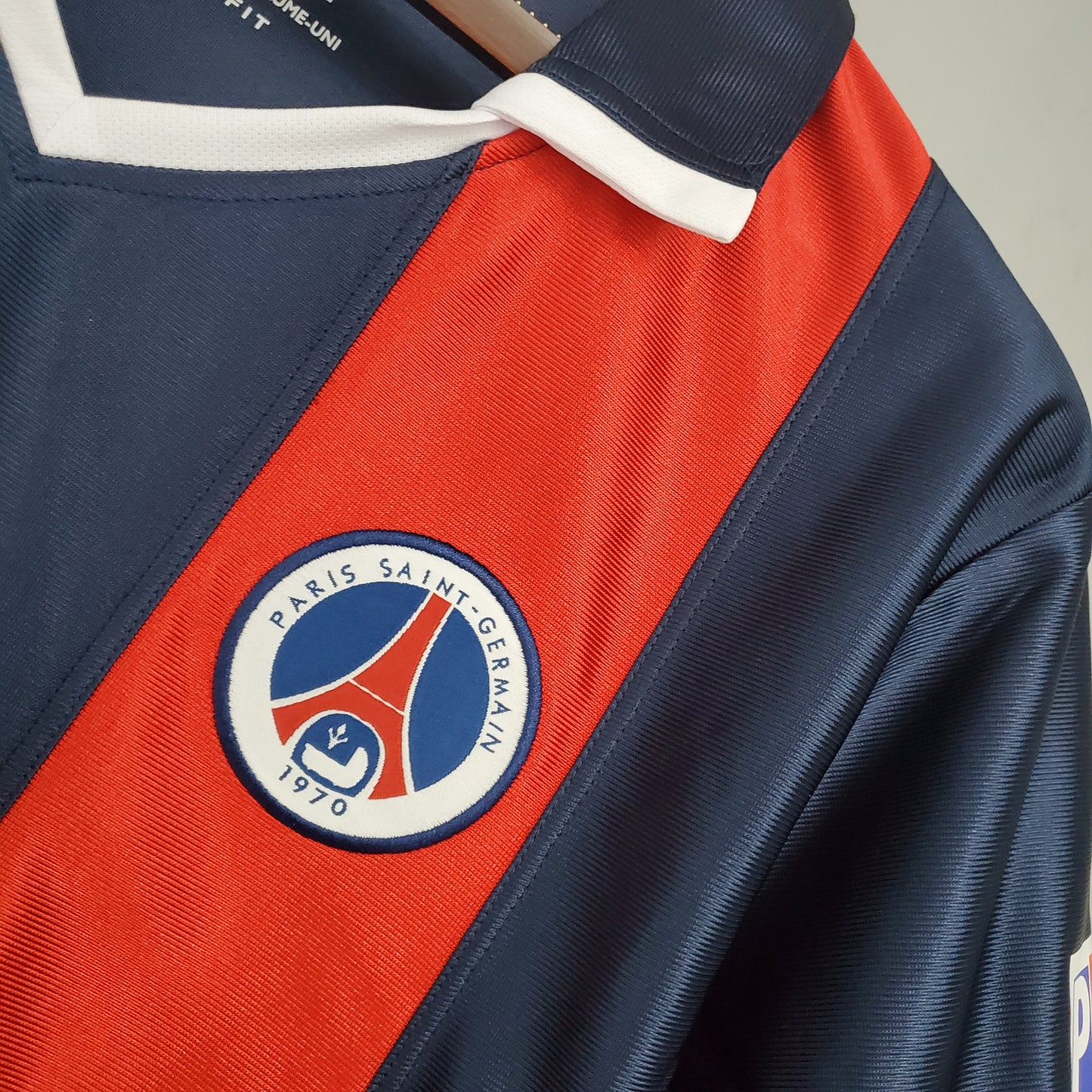 CAMISETA PSG 2001/02 RETRO LOCAL HOMBRE (VERSIÓN FAN)