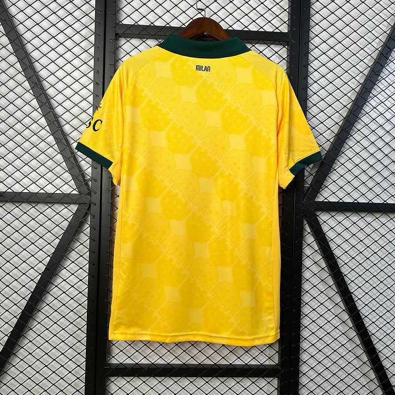 CAMISETA MILAN 2025/26 VISITA HOMBRE (VERSIÓN FAN)