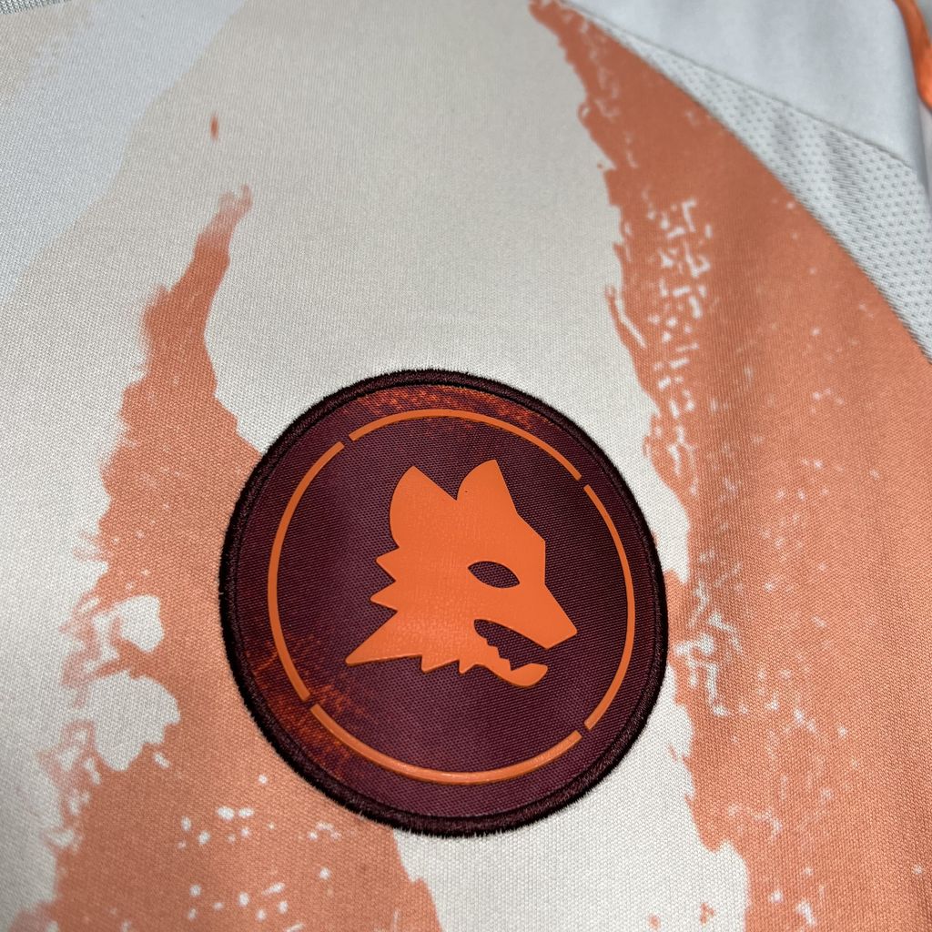 CAMISETA ROMA 2024/25 VISITA HOMBRE (VERSIÓN FAN)