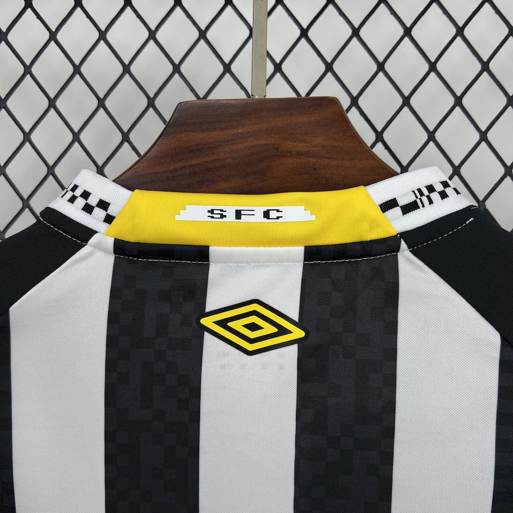 CAMISETA SANTOS 2025/26 VISITA HOMBRE (VERSIÓN FAN)