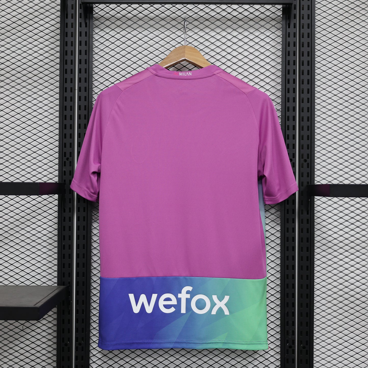 CAMISETA MILAN 2023/24 VISITA HOMBRE (VERSIÓN FAN)