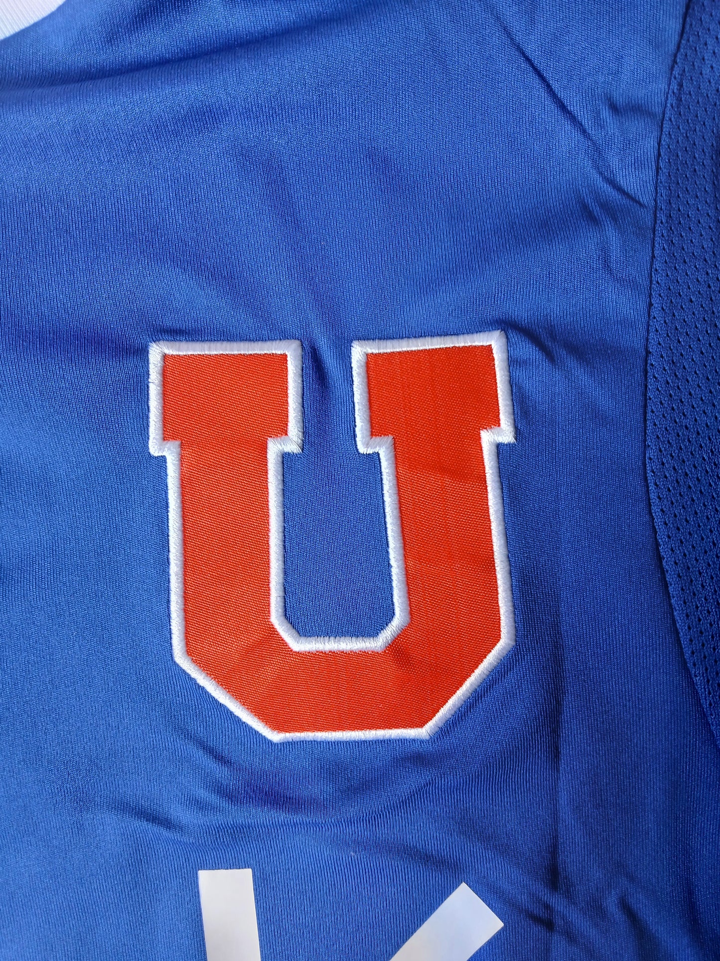 ENVÍO RAPIDO / CAMISETA UNIVERSIDAD DE CHILE 2011 LOCAL HOMBRE (VERSIÓN FAN)