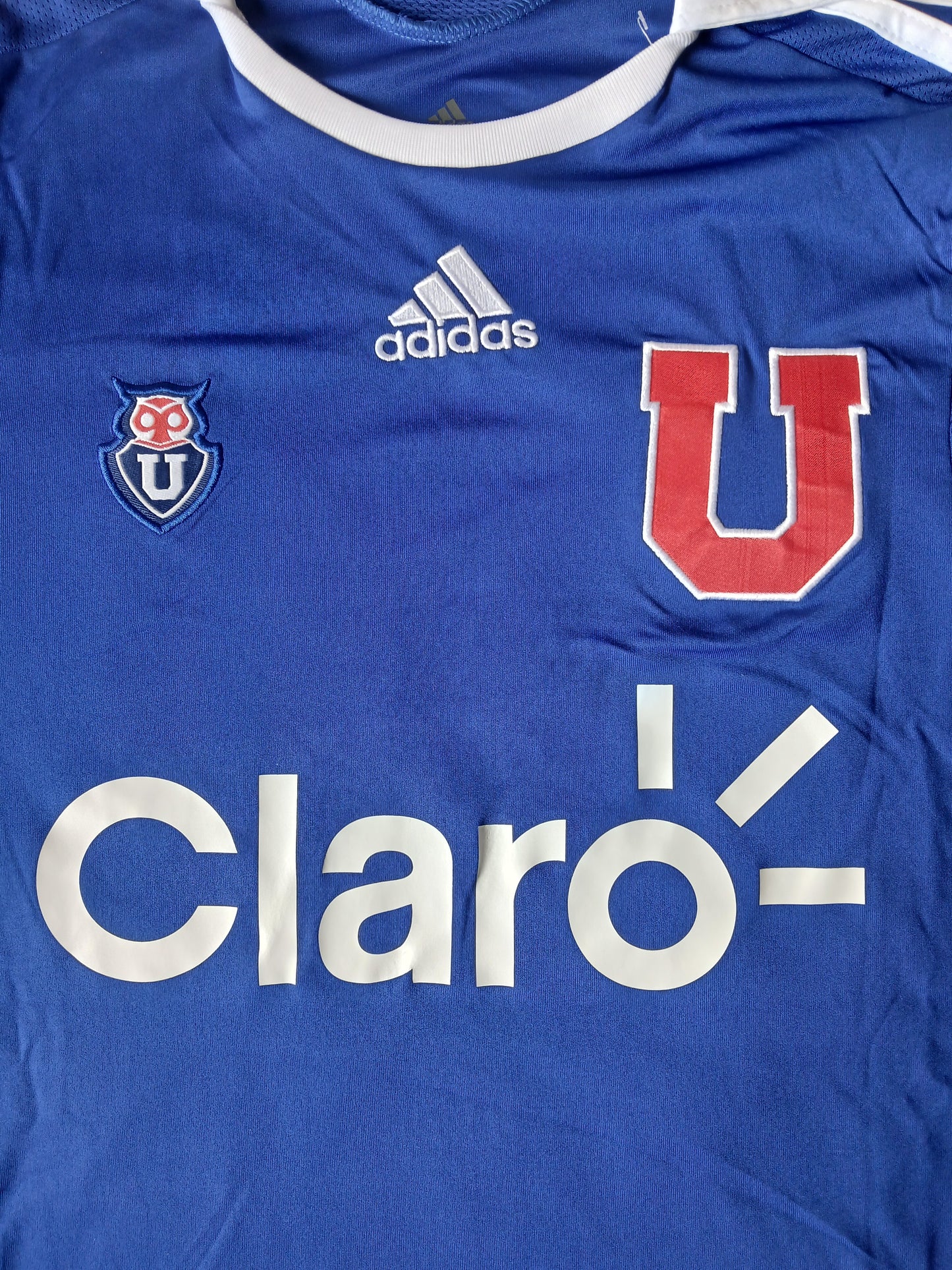 ENVÍO RAPIDO / CAMISETA UNIVERSIDAD DE CHILE 2011 LOCAL HOMBRE (VERSIÓN FAN)