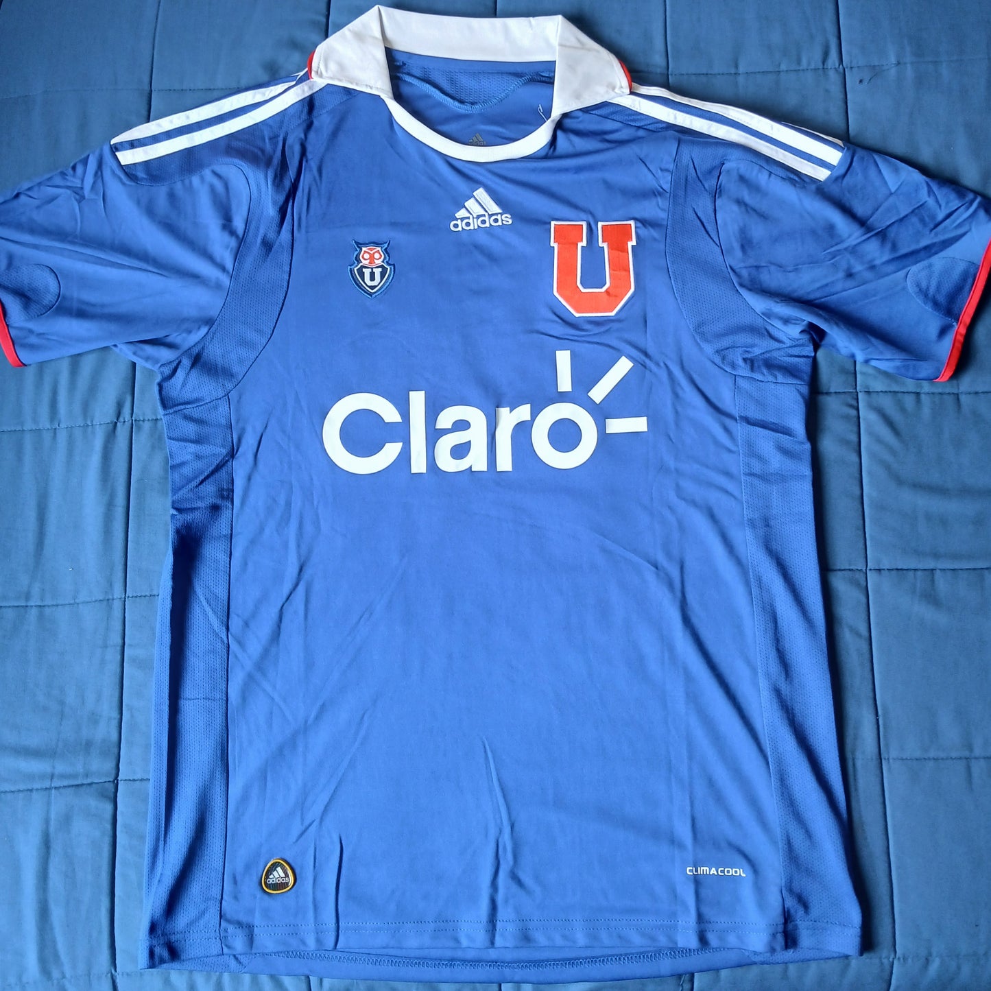 ENVÍO RAPIDO / CAMISETA UNIVERSIDAD DE CHILE 2011 LOCAL HOMBRE (VERSIÓN FAN)