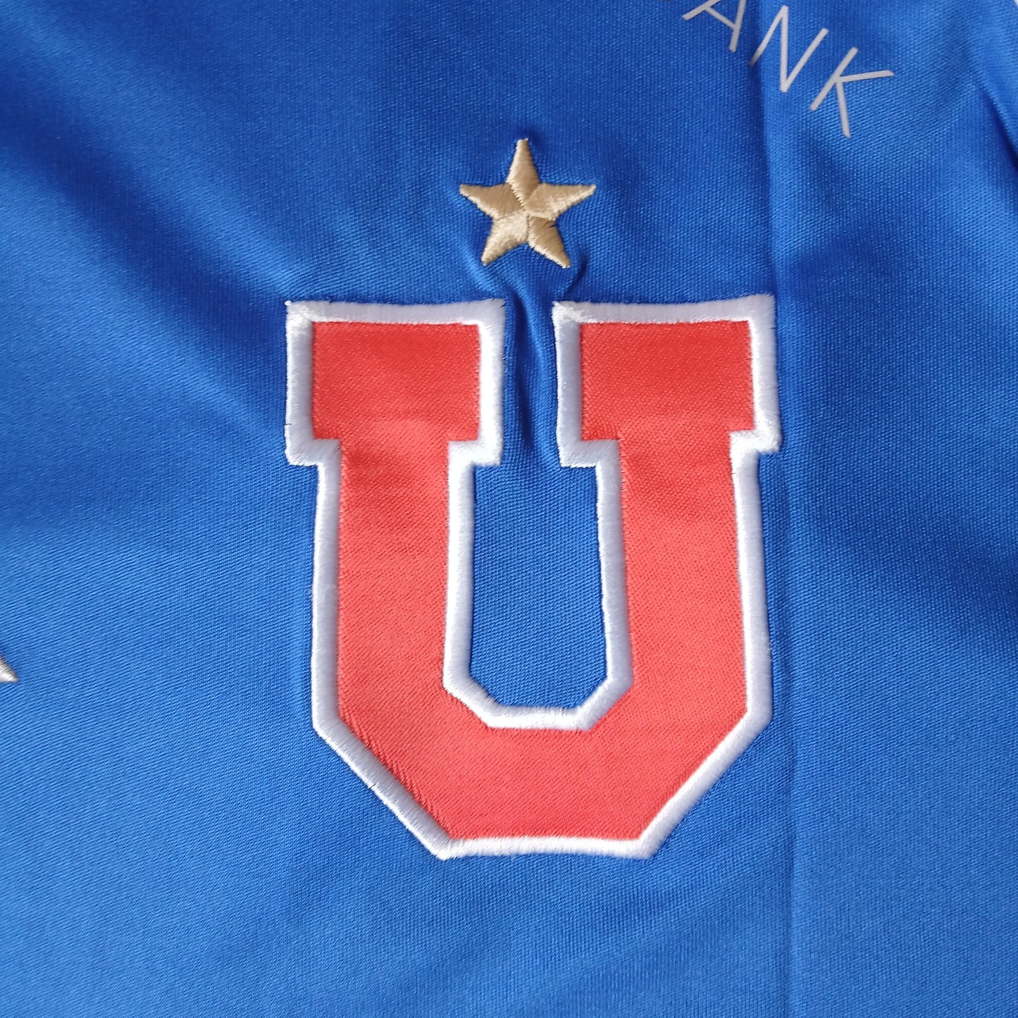 ENVÍO RAPIDO / CAMISETA UNIVERSIDAD DE CHILE 25/26 LOCAL (VERSIÓN FAN)