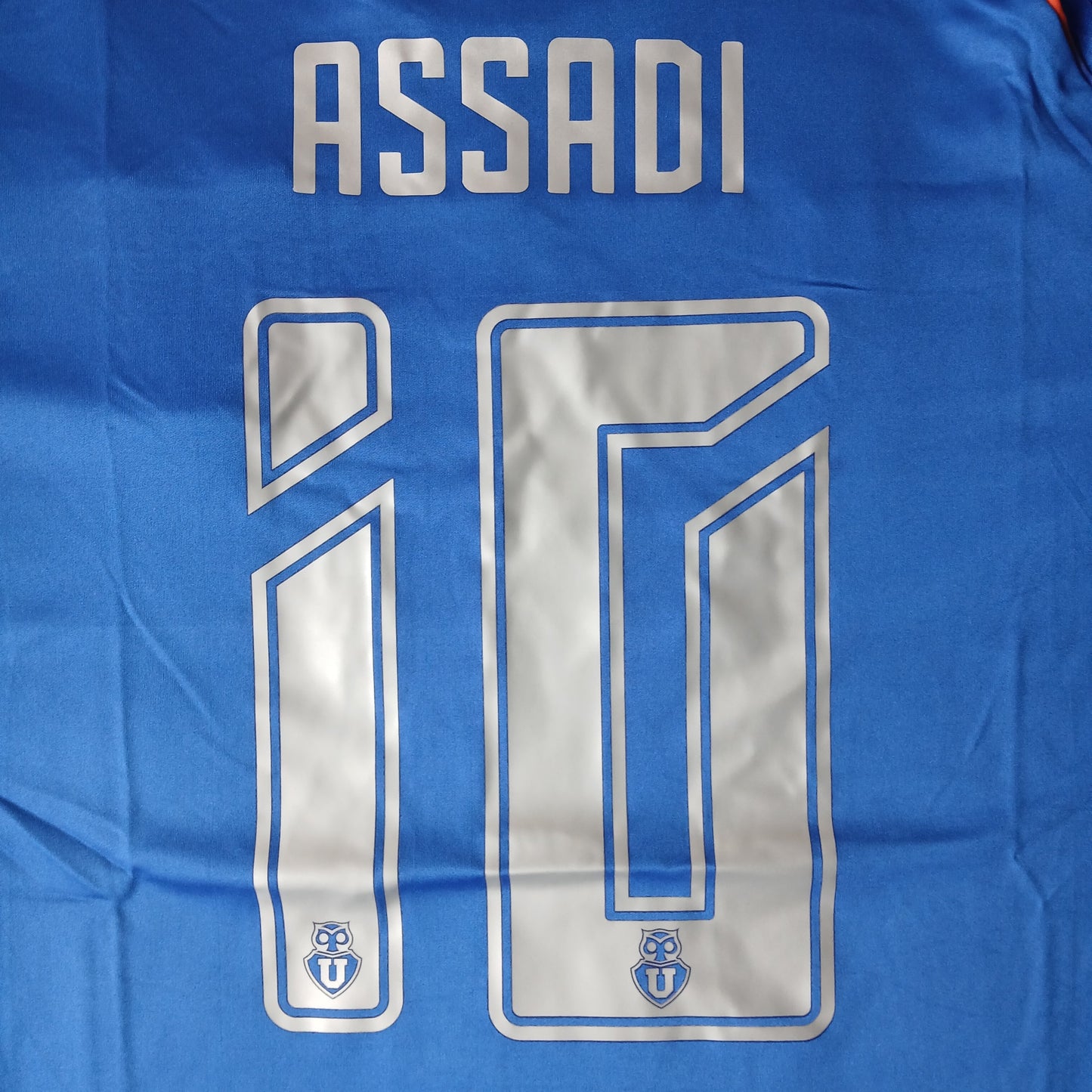 ENVÍO RAPIDO / CAMISETA UNIVERSIDAD DE CHILE 25/26 LOCAL (VERSIÓN FAN)