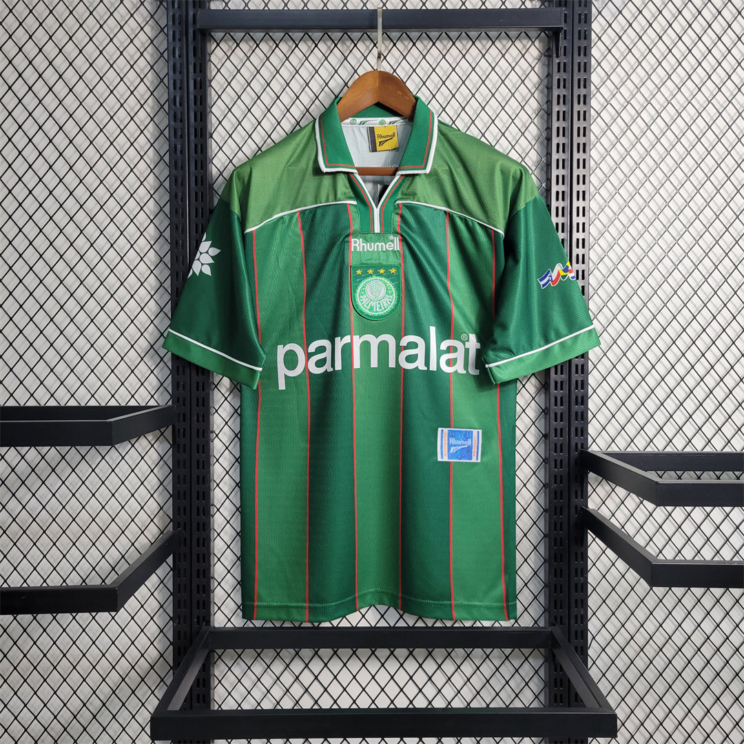 CAMISETA PALMEIRAS 1999/00 RETRO LOCAL HOMBRE (VERSIÓN FAN)