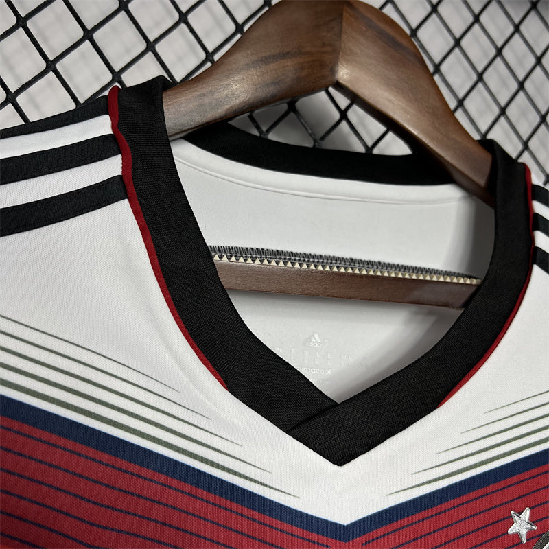 CAMISETA ALEMANIA 2014 RETRO LOCAL HOMBRE (VERSIÓN FAN)