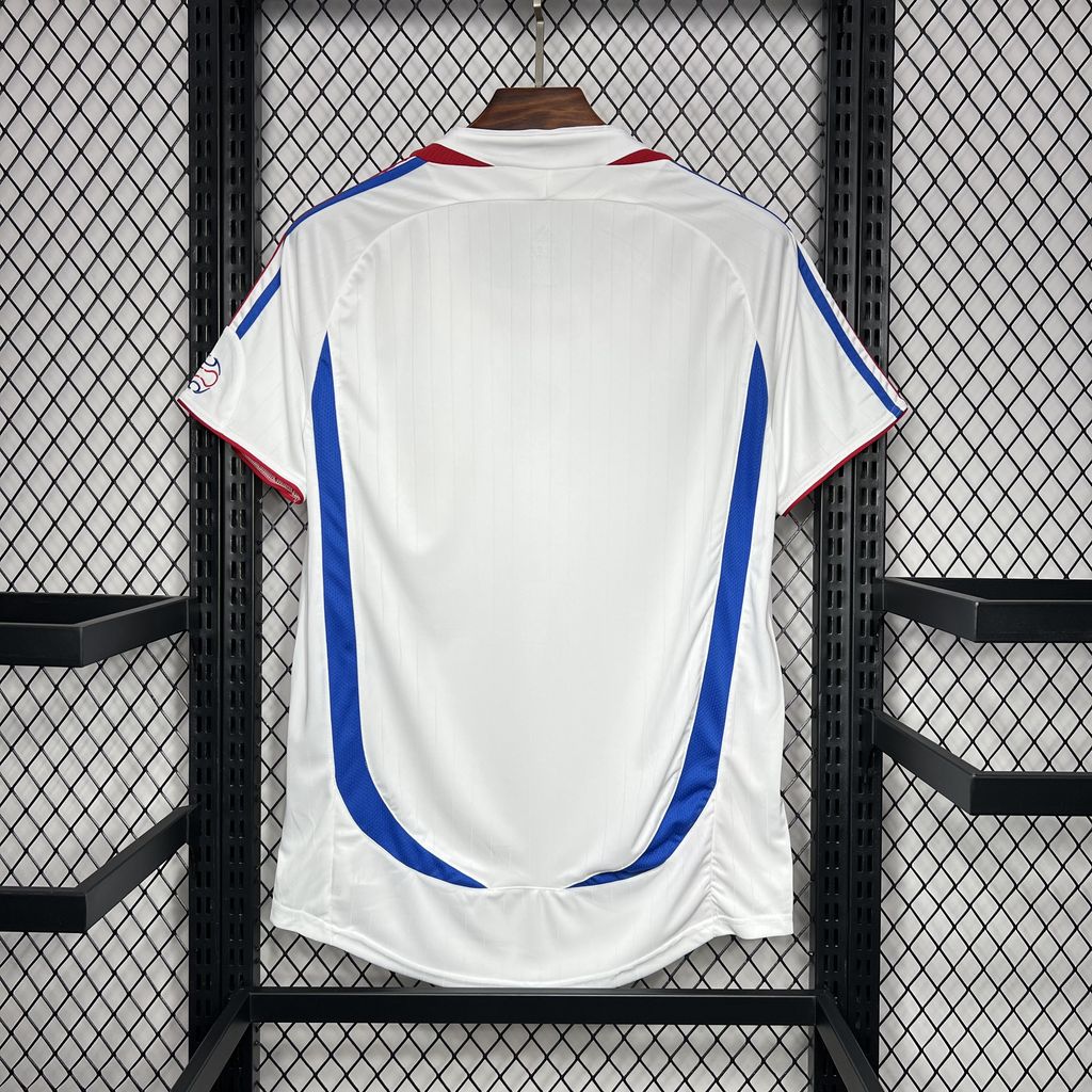 CAMISETA FRANCIA 2006 RETRO VISITA HOMBRE (VERSIÓN FAN)