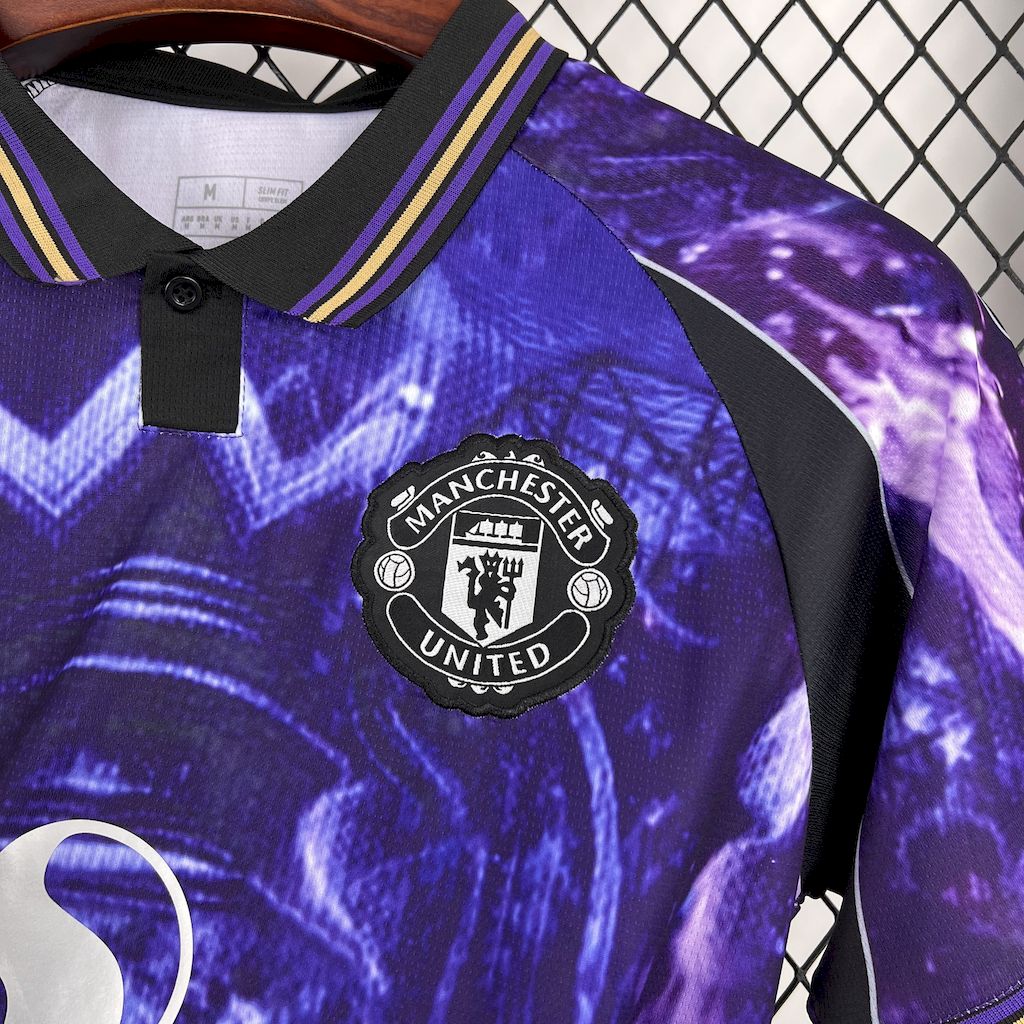 CAMISETA MANCHESTER UNITED 2025/26 EDICIÓN ESPECIAL HOMBRE (VERSIÓN FAN)