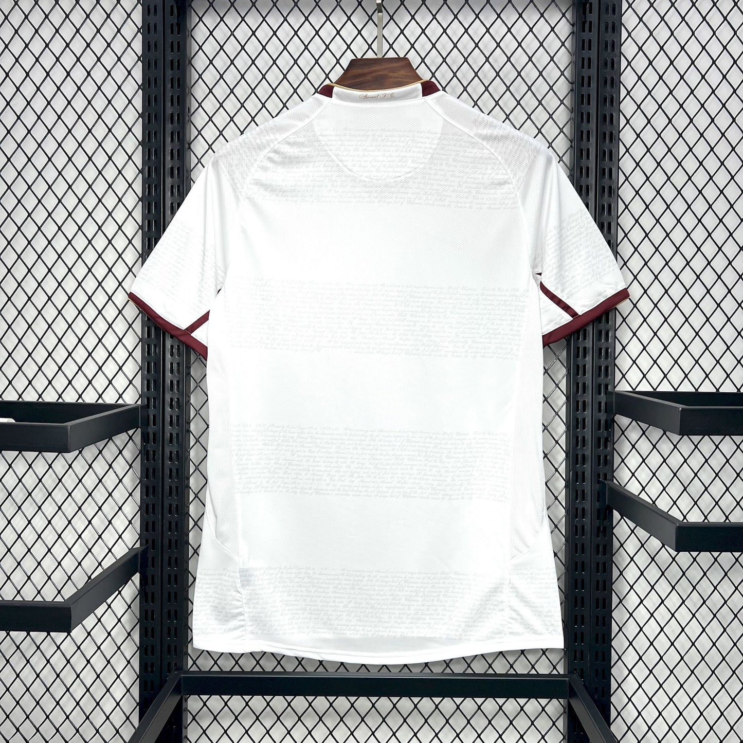 CAMISETA ARSENAL 2007/08 RETRO VISITA HOMBRE (VERSIÓN FAN)