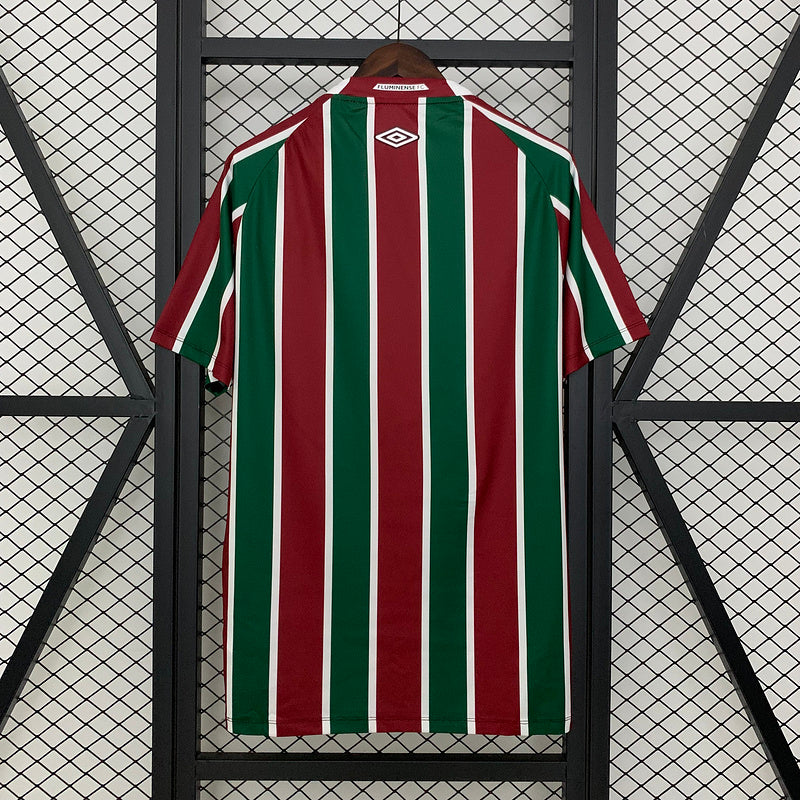 CAMISETA FLUMINENSE 2025/26 LOCAL HOMBRE (VERSIÓN FAN)