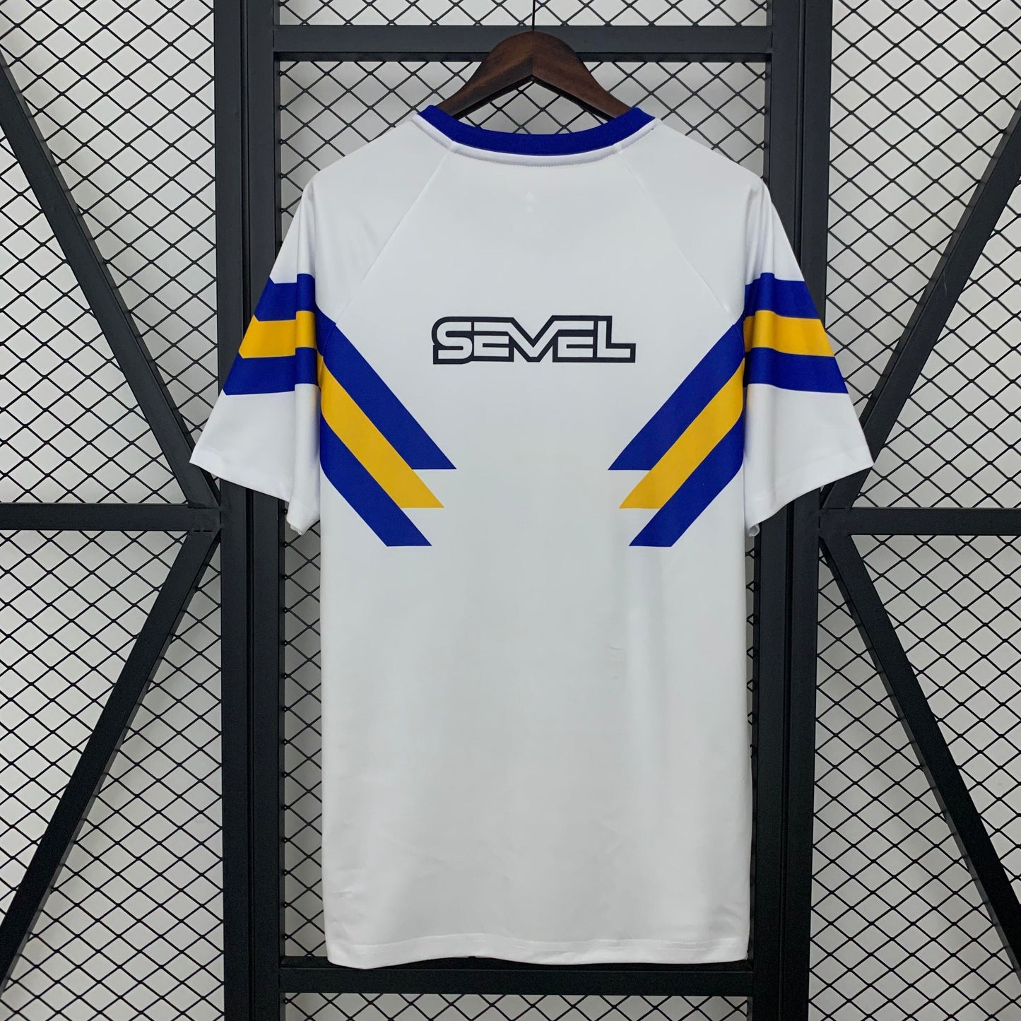 CAMISETA BOCA JUNIORS 1990/91 RETRO VISITA HOMBRE (VERSIÓN FAN)
