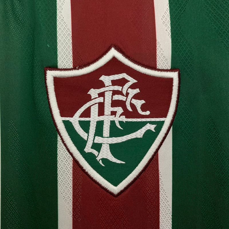 CAMISETA FLUMINENSE 2025/26 LOCAL HOMBRE (VERSIÓN FAN)