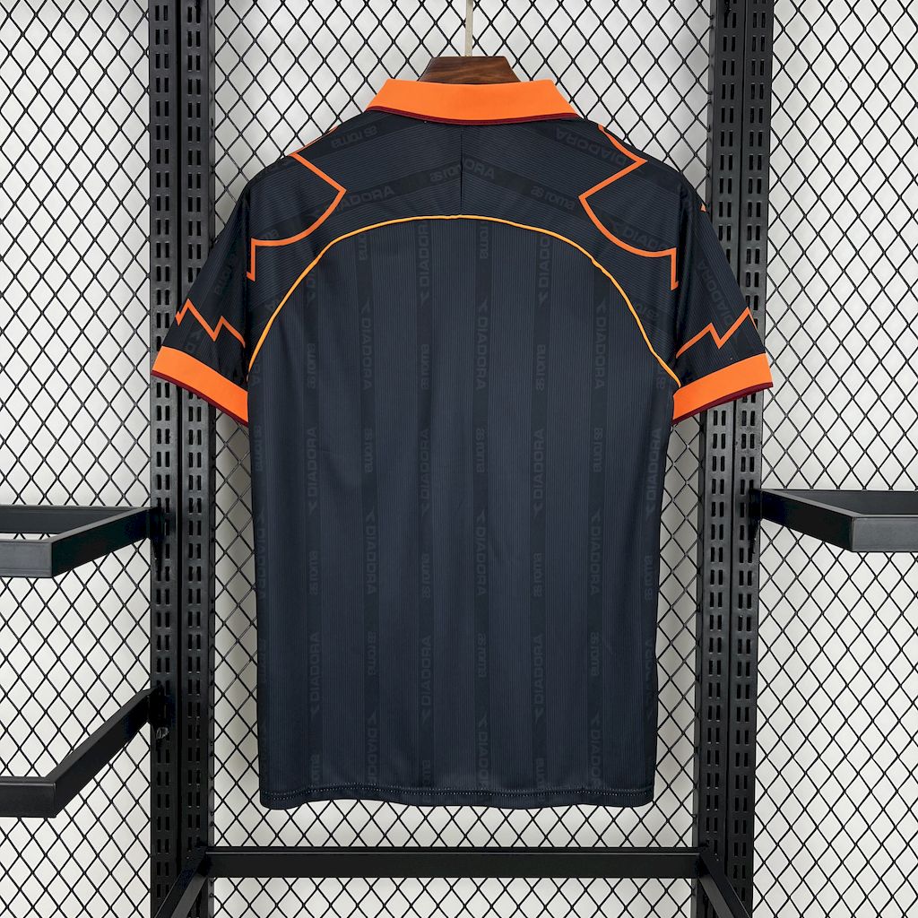 CAMISETA ROMA 1999/00 RETRO VISITA HOMBRE (VERSIÓN FAN)