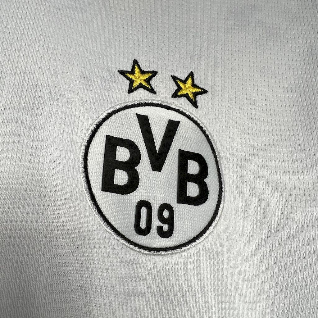 CAMISETA BORUSSIA DORTMUND 2024/25 VISITA HOMBRE (VERSIÓN FAN)