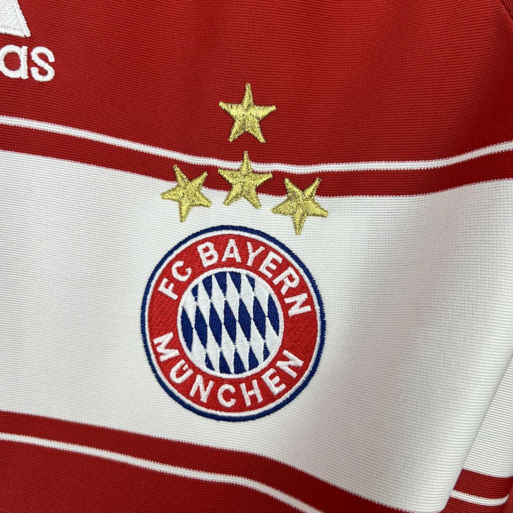 CAMISETA BAYERN MUNICH 2007/08 RETRO LOCAL HOMBRE (VERSIÓN FAN)