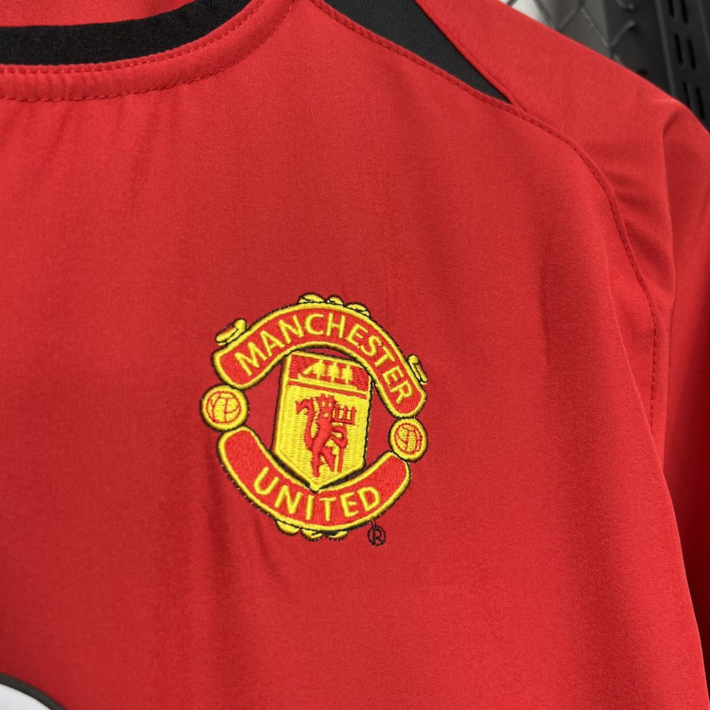 CAMISETA MANCHESTER UNITED 2002/04 RETRO LOCAL HOMBRE (VERSIÓN FAN)
