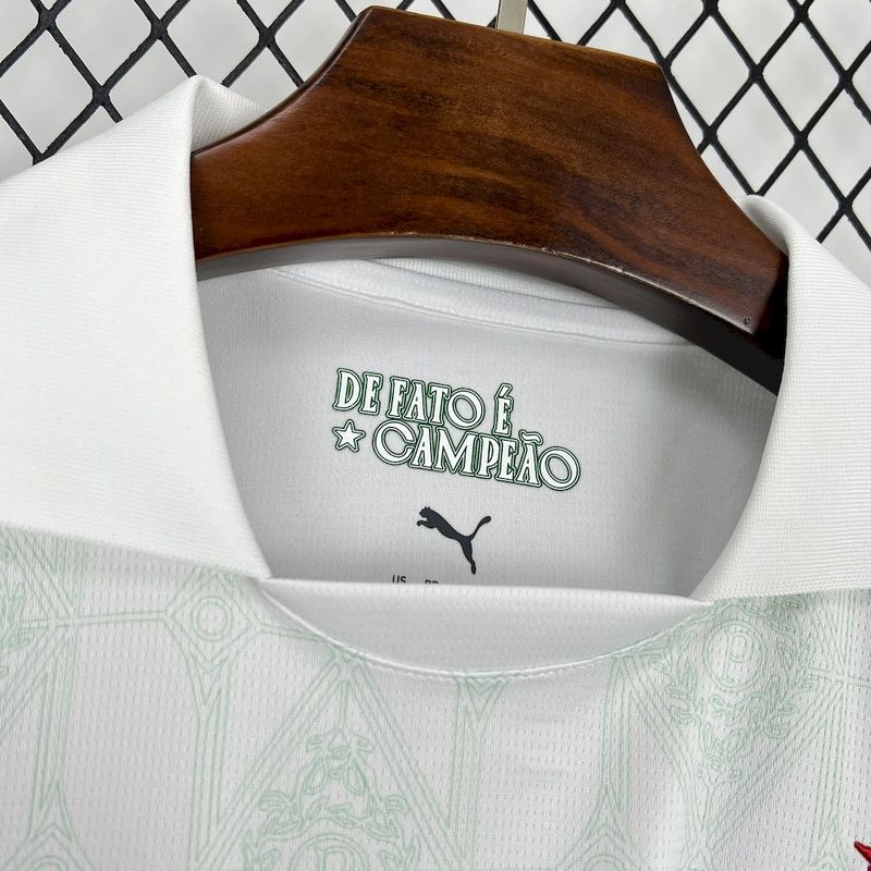 CAMISETA PALMEIRAS 2025/26 VISITA HOMBRE (VERSIÓN FAN)