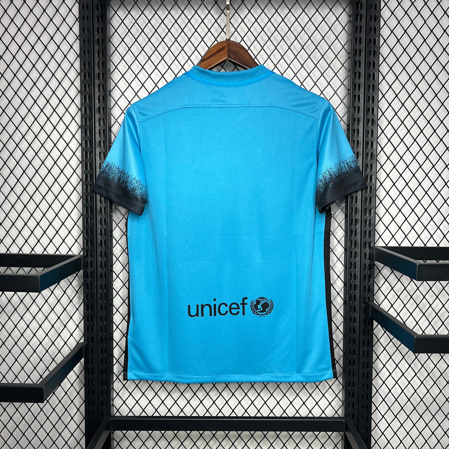 CAMISETA BARCELONA 2015/16 RETRO VISITA HOMBRE (VERSIÓN FAN)