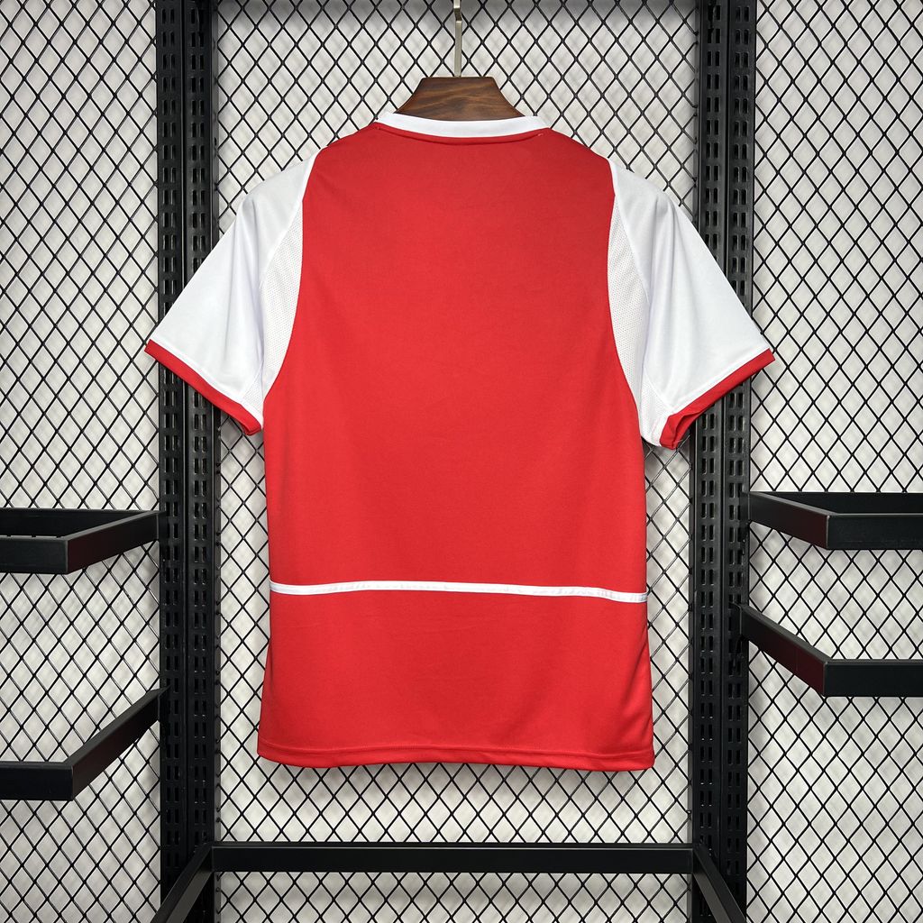 CAMISETA ARSENAL 2003/04 RETRO LOCAL HOMBRE (VERSIÓN FAN)