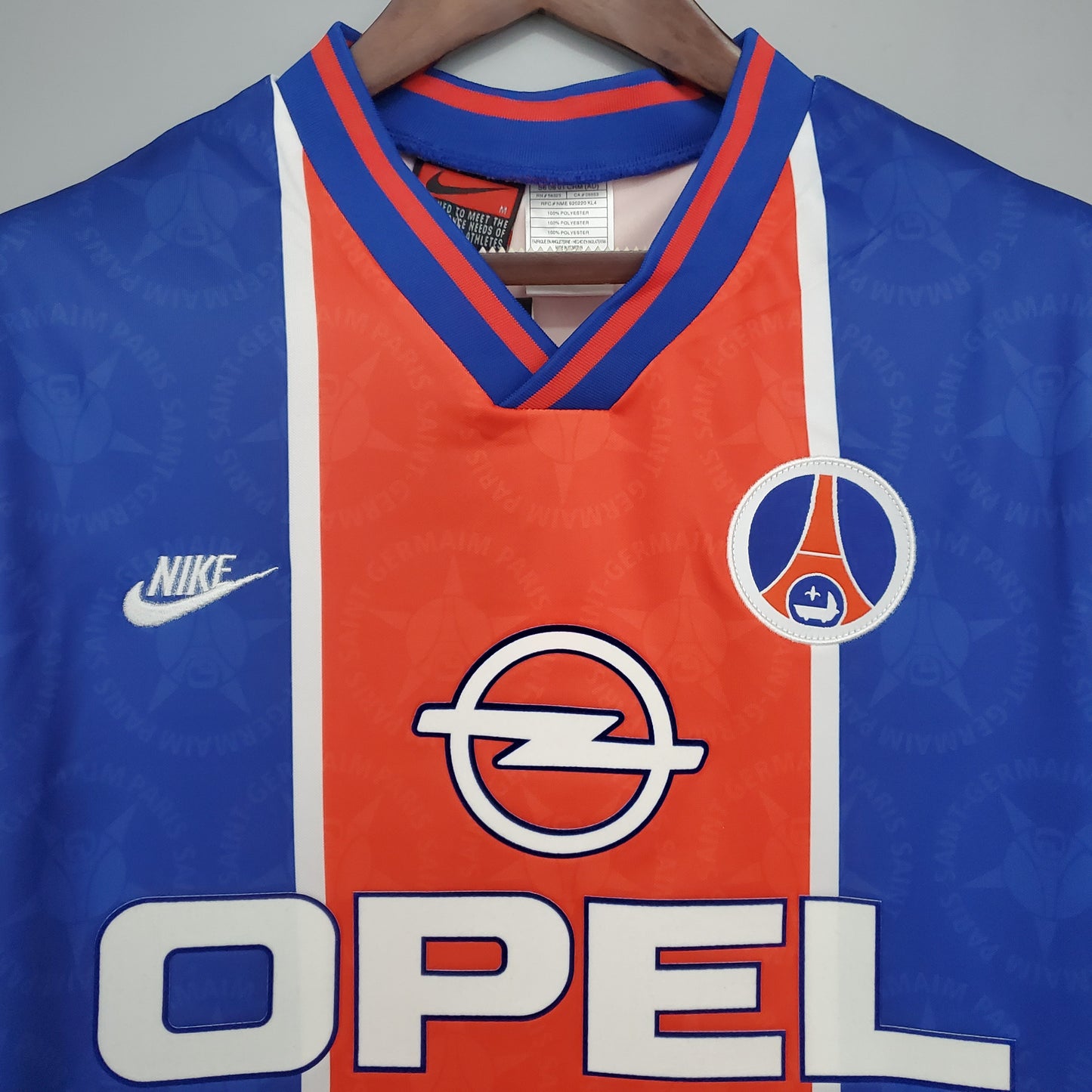 CAMISETA PSG 1995/96 RETRO LOCAL HOMBRE (VERSIÓN FAN)