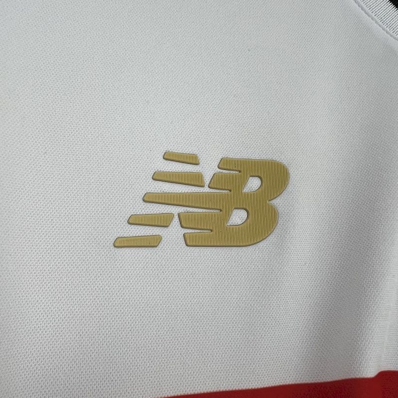 CAMISETA SAO PAULO 2025/26 LOCAL HOMBRE (VERSIÓN FAN)