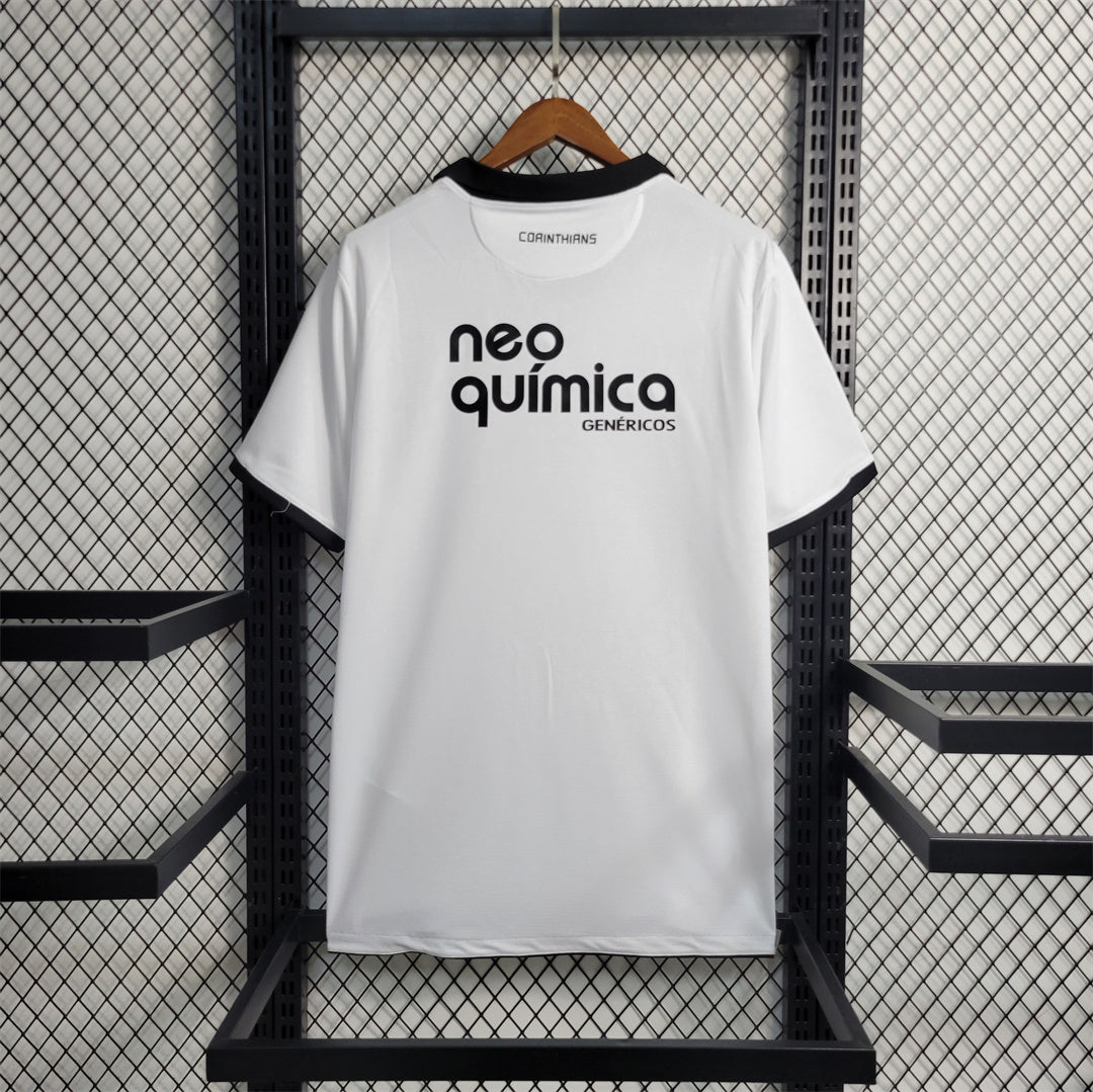 CAMISETA CORINTHIANS 2011/12 RETRO LOCAL HOMBRE (VERSIÓN FAN)