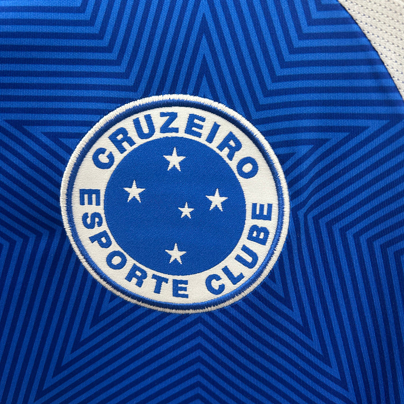 CAMISETA CRUZEIRO 2025/26 LOCAL HOMBRE (VERSIÓN FAN)