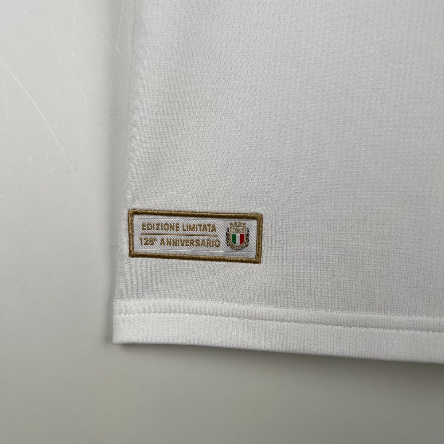 CAMISETA ITALIA 125 ANIVERSARIO HOMBRE (VERSIÓN FAN)