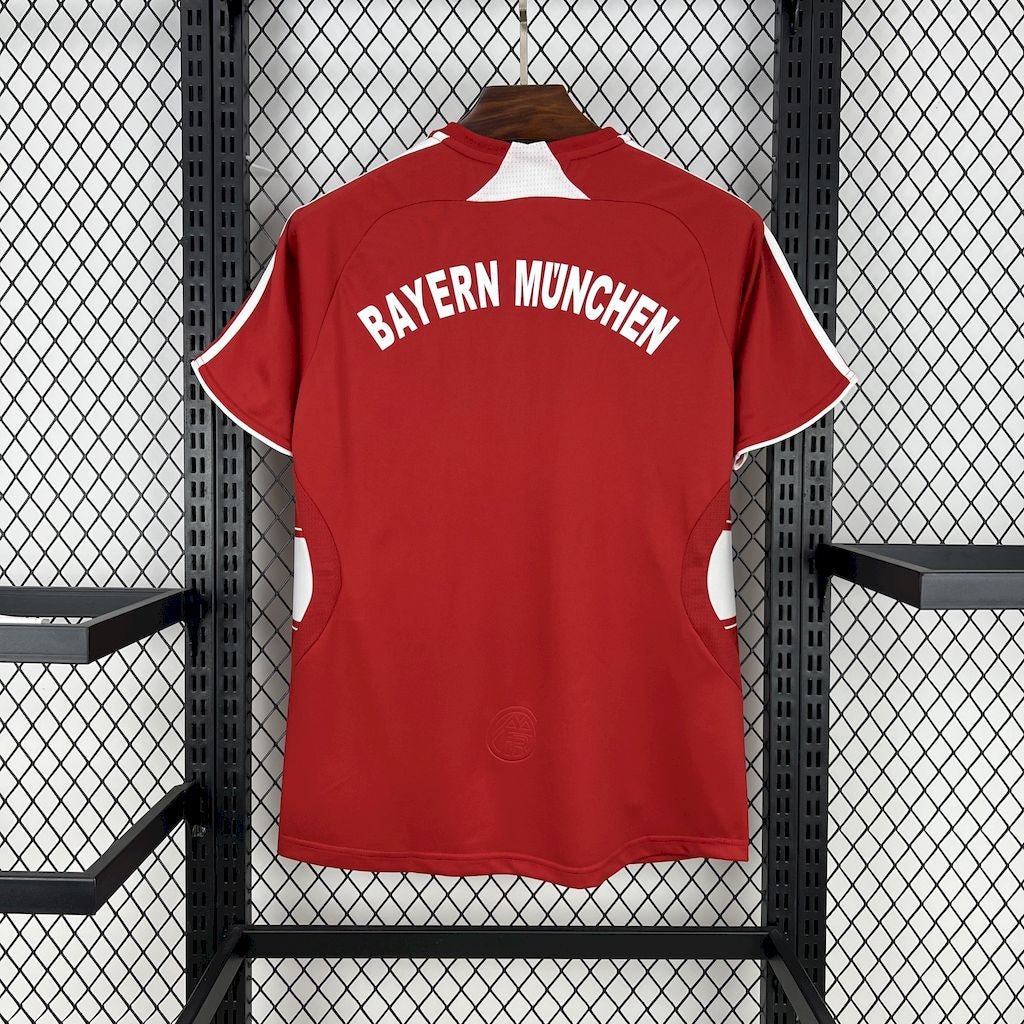 CAMISETA BAYERN MUNICH 2007/08 RETRO LOCAL HOMBRE (VERSIÓN FAN)