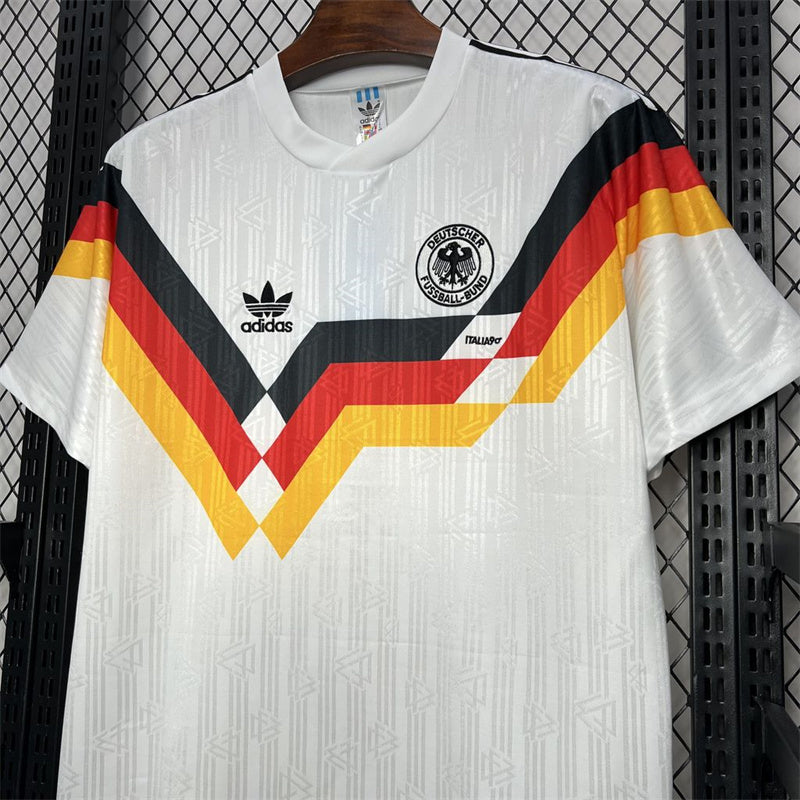 CAMISETA ALEMANIA 1990 RETRO LOCAL HOMBRE (VERSIÓN FAN)