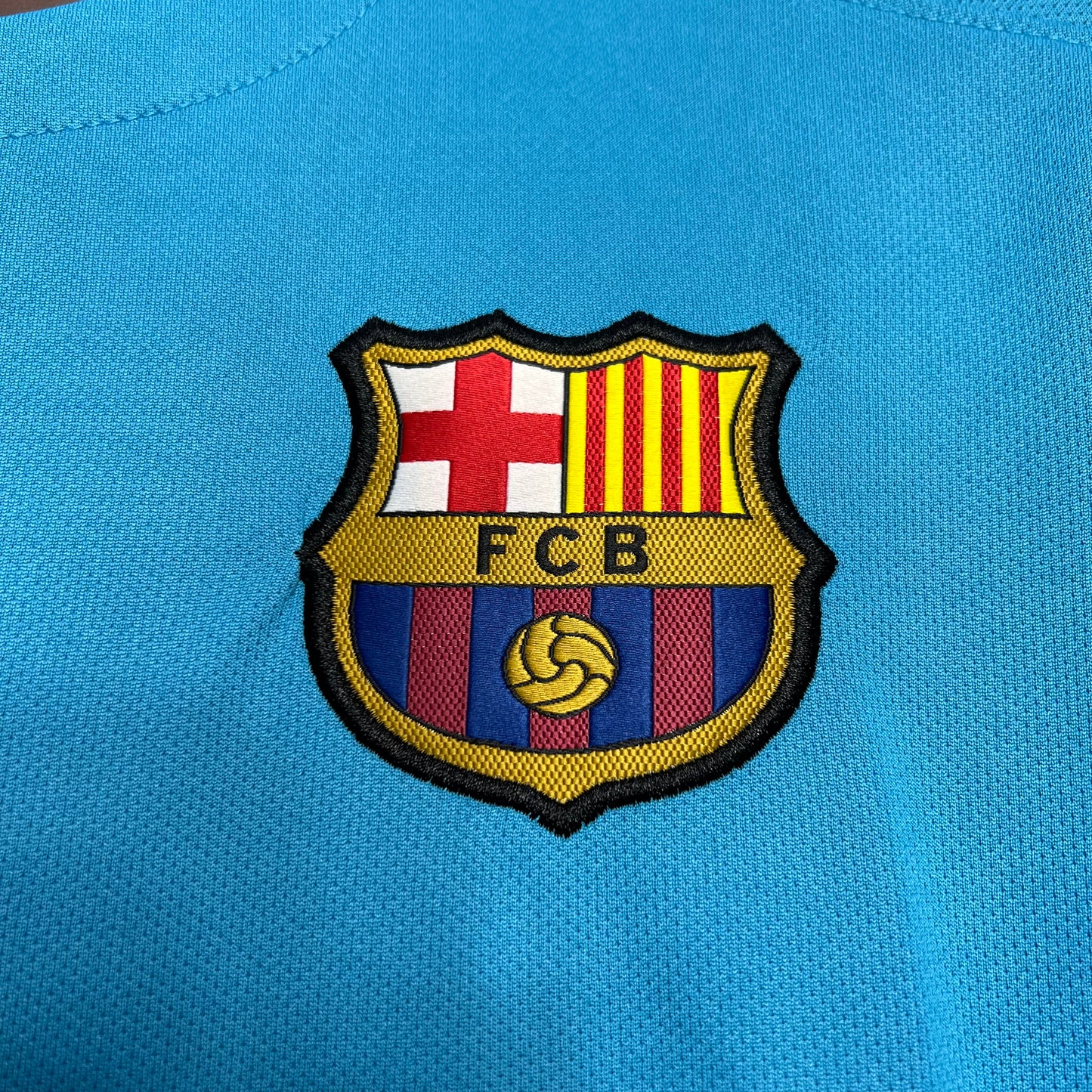 CAMISETA BARCELONA 2015/16 RETRO VISITA HOMBRE (VERSIÓN FAN)
