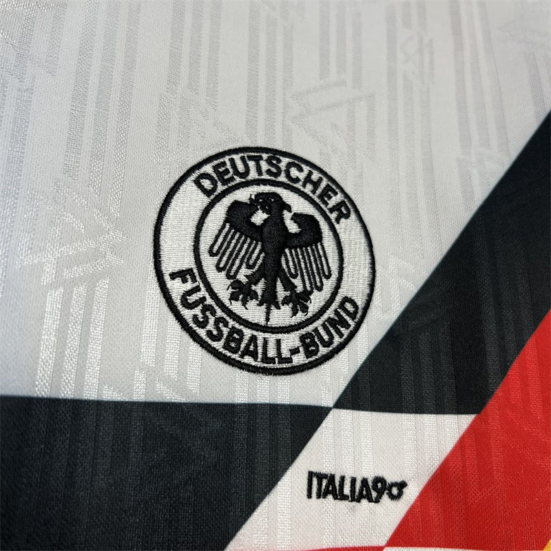 CAMISETA ALEMANIA 1990 RETRO LOCAL HOMBRE (VERSIÓN FAN)