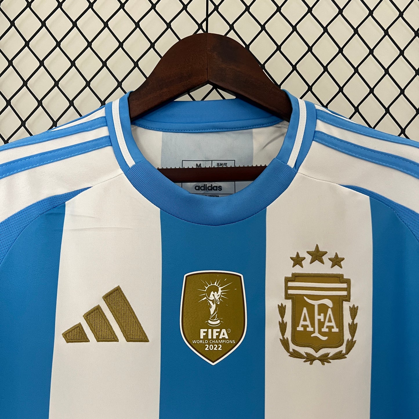 CAMISETA ARGENTINA 2024 LOCAL HOMBRE (VERSIÓN FAN)