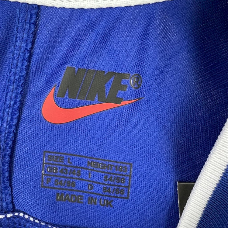 CAMISETA BRASIL 1998 RETRO VISITA HOMBRE (VERSIÓN FAN)