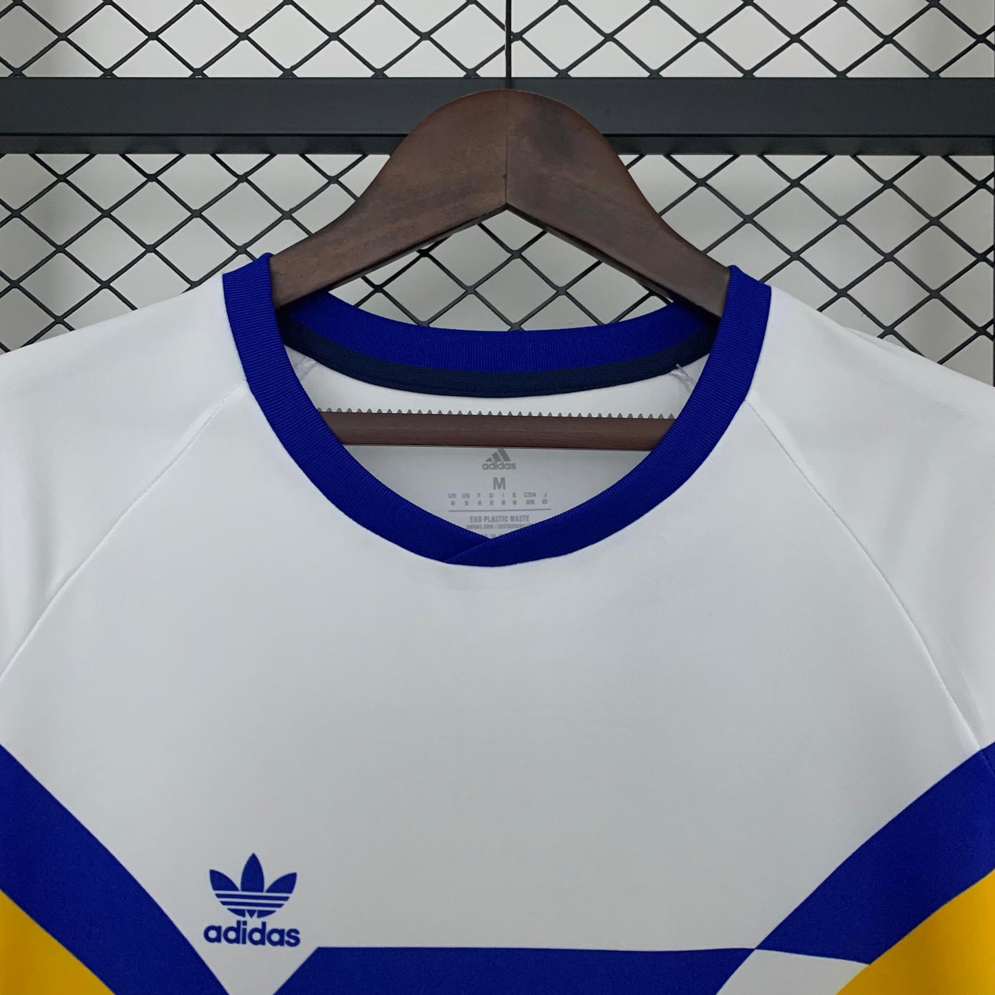 CAMISETA BOCA JUNIORS 1990/91 RETRO VISITA HOMBRE (VERSIÓN FAN)